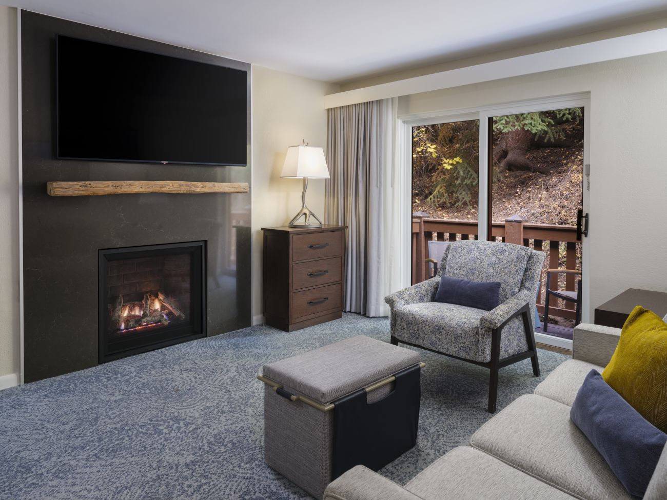 2-Bedroom Living Room